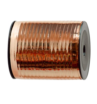 Polyband rosegold holo metallic, 250m