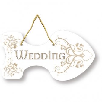 Wedding Schilder