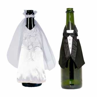 Hochzeit Flaschenverpackung