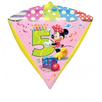 Diamonds Minnie Mouse Folienballon 5
