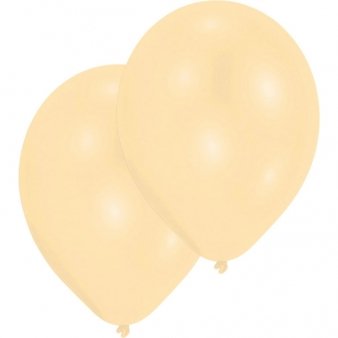 Pearl Luftballons Elfenbein, 25 Stck