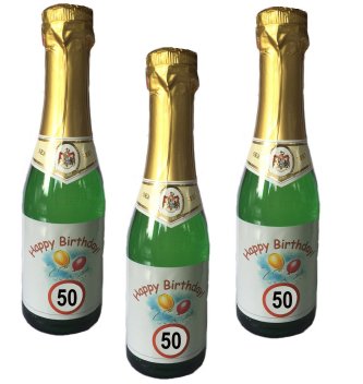 50. Geburtstag Sekt