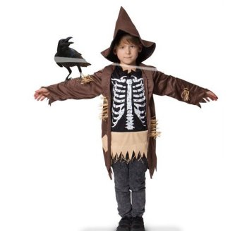 Vogelscheuche Kinder Kostm