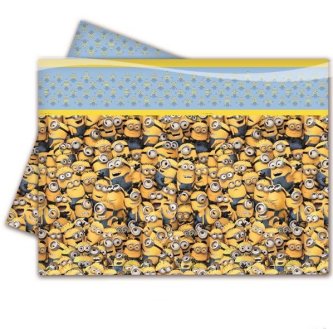 Tischdecke Minions, gelb