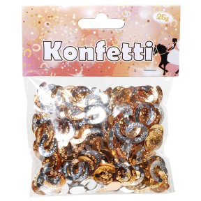 Konfetti Hufeisen