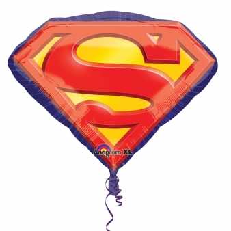 Superman Folienballon EMBLEM
