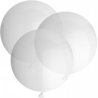 Ballons Coconut Wei, 100 Stck, 33 cm