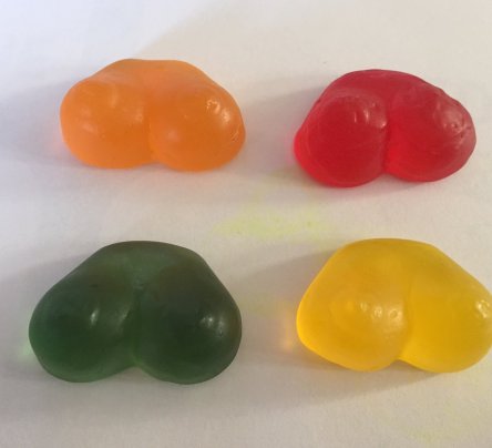 Busen XXL Fruchtgummi, 100g