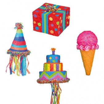 Pinata als Eis