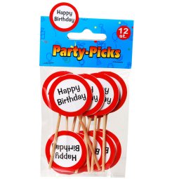 Party Picks, Picker - Happy Birthday