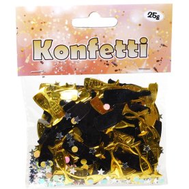 	          Tischdekoration Sektglser - 25g