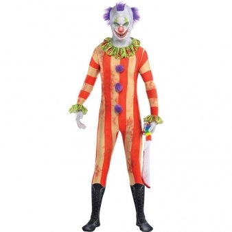 Creepy Clown Ganzkrperanzug