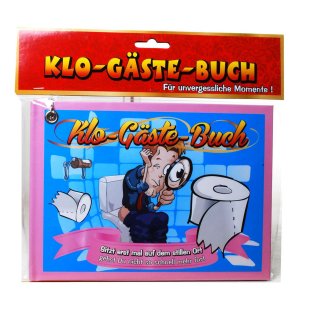 Klo-Gstebuch mit Kette