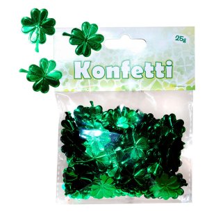 Kleeblatt Konfetti