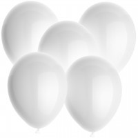 Luftballons 50 Stck - Coconut Wei, 33 cm