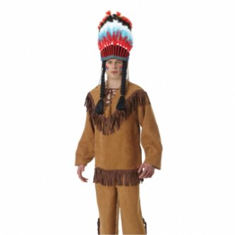 Indianer Shirt M/L