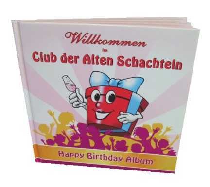 Partyalbum Alte Schachteln
