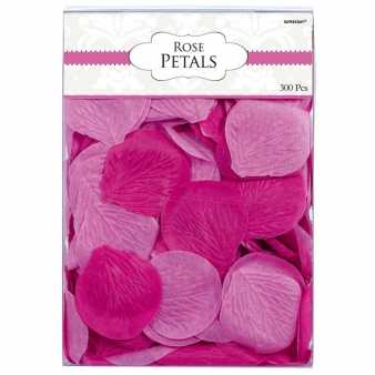 Rosenbltter Pink/rosa - 300 Stck