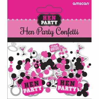 Hen Night Party Konfetti