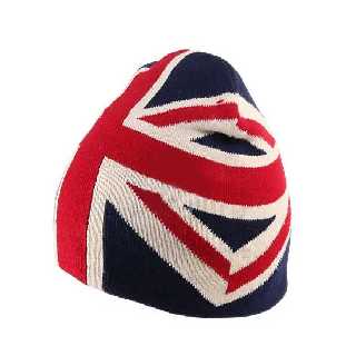 Grobritannien Wintermtze, Long-Beanie