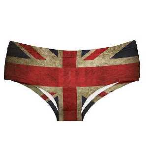Union Jack Damen Slip