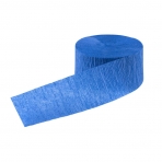 Krepp Papier, blau