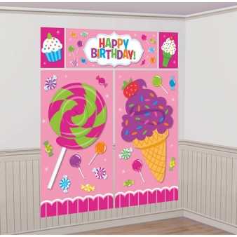 Sweet Shop Wand Banner