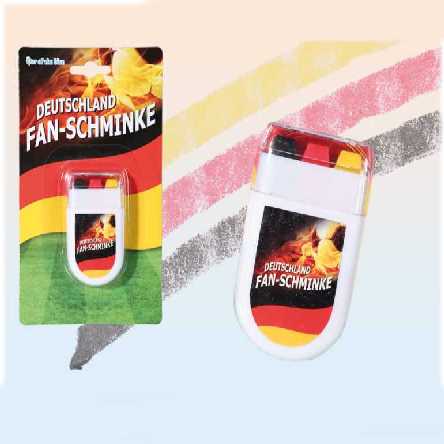 Deutschland Fan Schminke