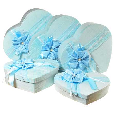 Geschenkschachtel  28 x 33 x 12 cm,blau