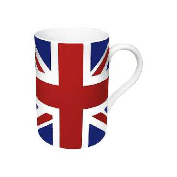 Grobritannien Kaffeebecher