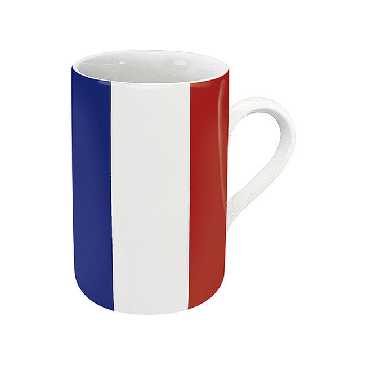 Frankreich Kaffeebecher