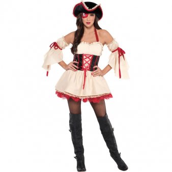 Piraten Lady Kostm Captain