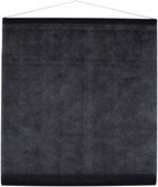 Wandbanner,schwarz