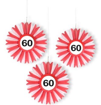 Dekofcher Set zum 60. Geburtstag