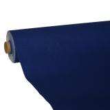 Papiertischdecke, blau mit Damastprgung, 8m