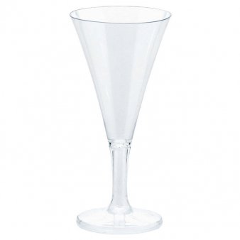 Champagner Plastik Glser