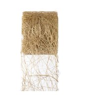 Abaca Dekoband / Bastelband - gold
