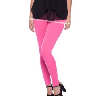 Leggins in rosa