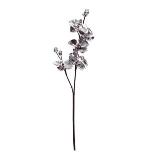 Orchidee, silber