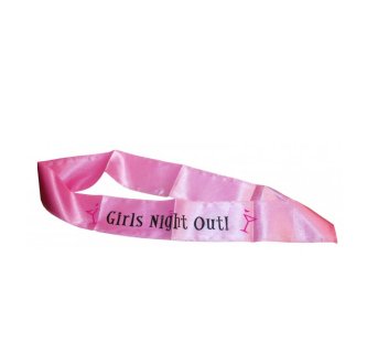 Girls Night Out Schrpe pink
