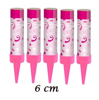 Eisbrunnen Fontne Feuerwerk, rosa