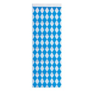 Wandbanner 160 cm x 42 cm Bayrisch Blau