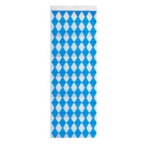 Wandbanner 160 cm x 42 cm Bayrisch Blau