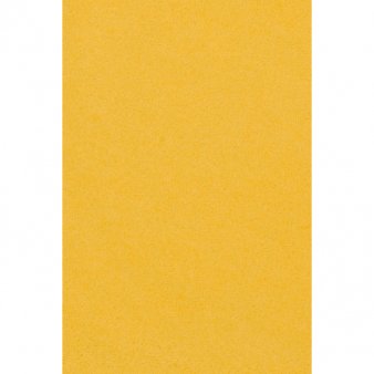 Tischdecke in sonnengelb aus Papier