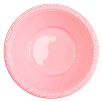Salatschale, pink - 10 Stck