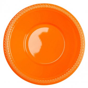 Salatschale, orange