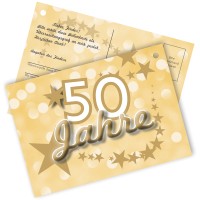 50 Ballonflugkarten - 50 Jahre
