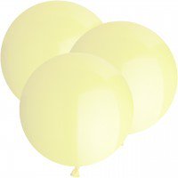 Luftballons Elfenbein, 100 Stck, 27 cm