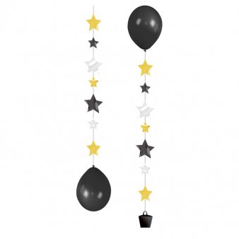 Luftballonverlngerung Stars