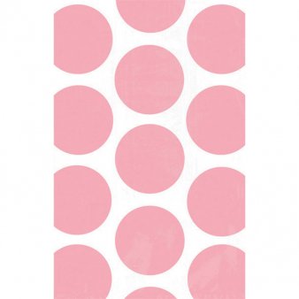 Papiertten, rosa DOTS